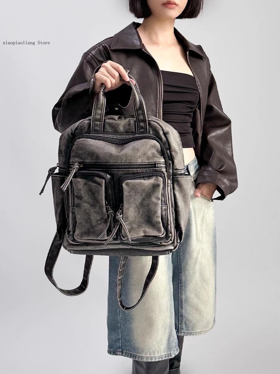 Luxury Soft Washed Pu Leather  - Luxury Bags Girls reseña y precio