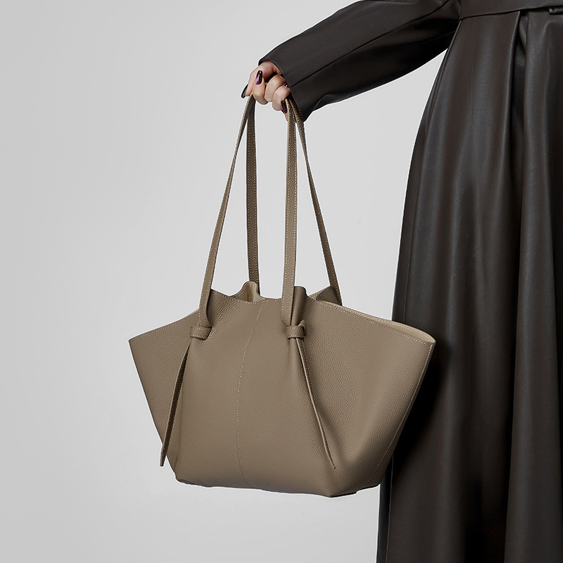 Women Cow Leather Large Capaci - Luxury Bags Tote reseña y precio