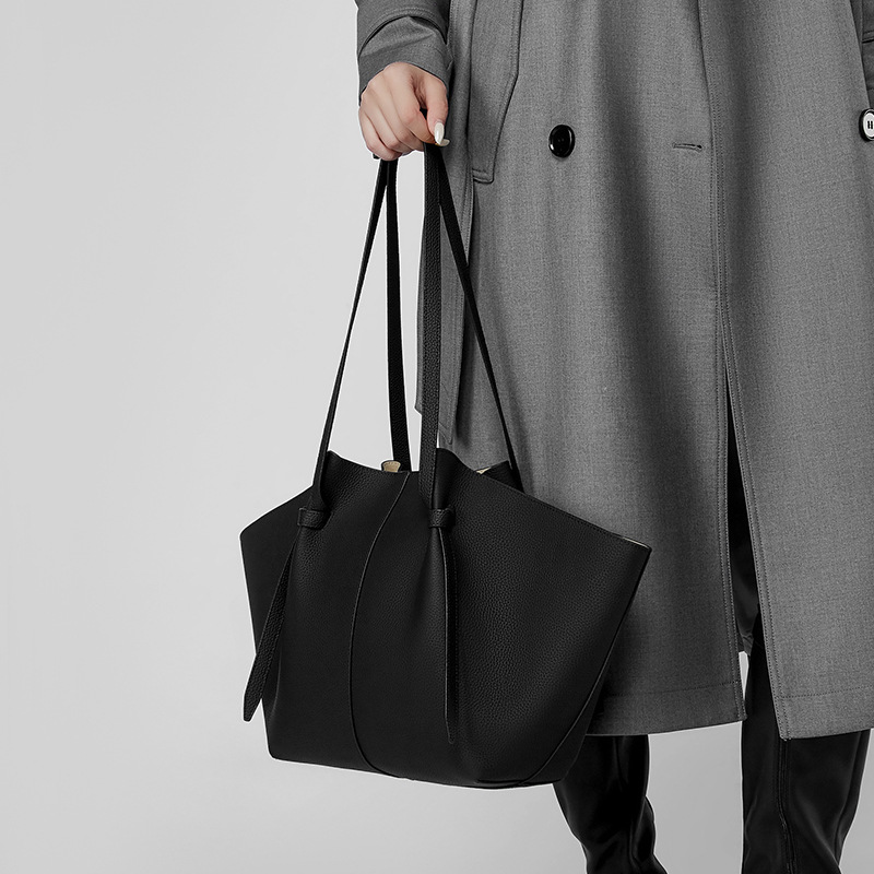Women Cow Leather Large Capaci - Luxury Bags Tote reseña y precio
