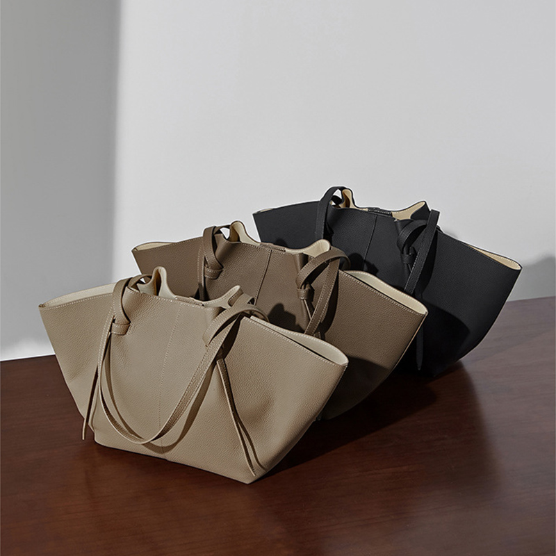 Women Cow Leather Large Capaci - Luxury Bags Tote reseña y precio