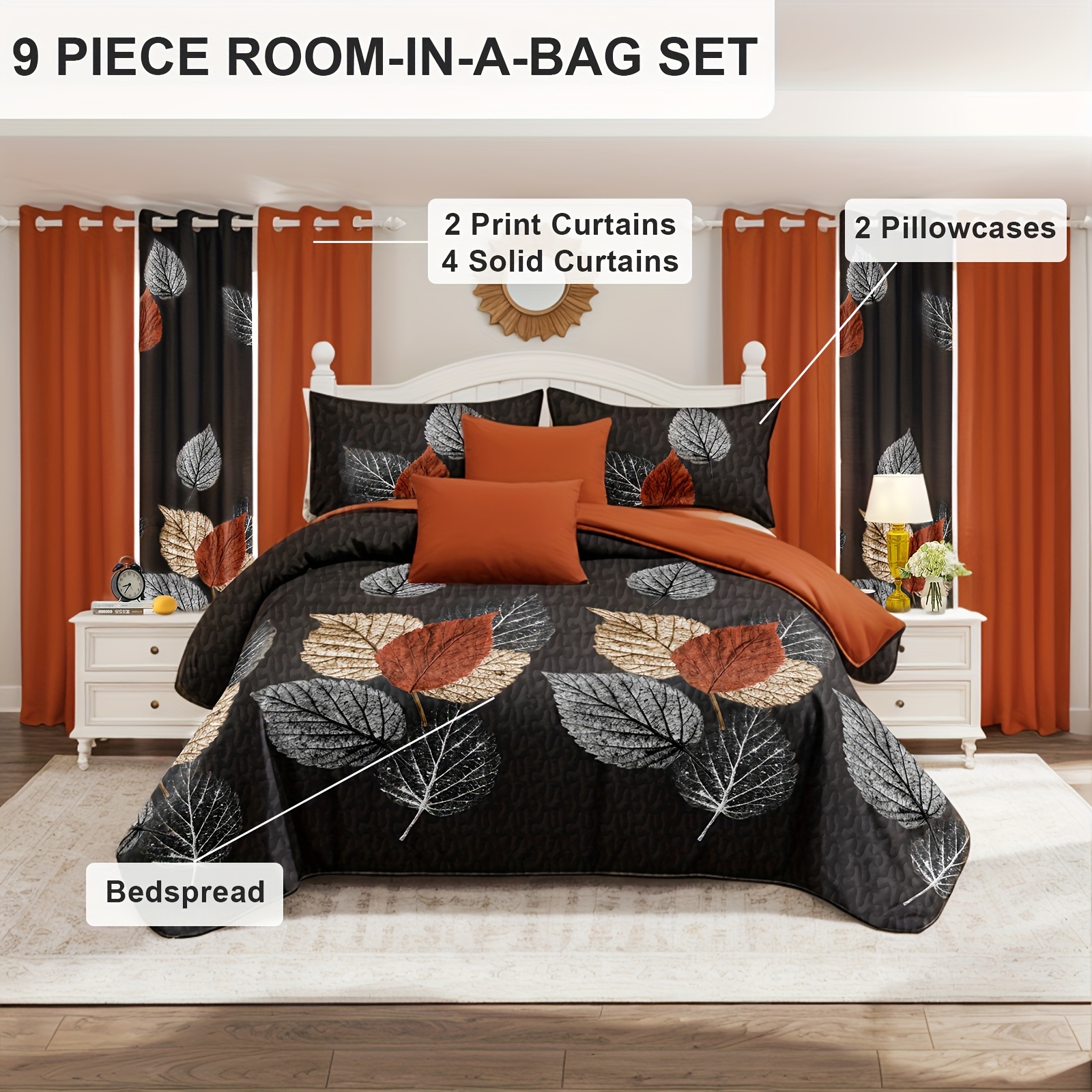 9 Piece in a Bag Thick Touch B - Luxury Bags Dry Clean reseña y precio