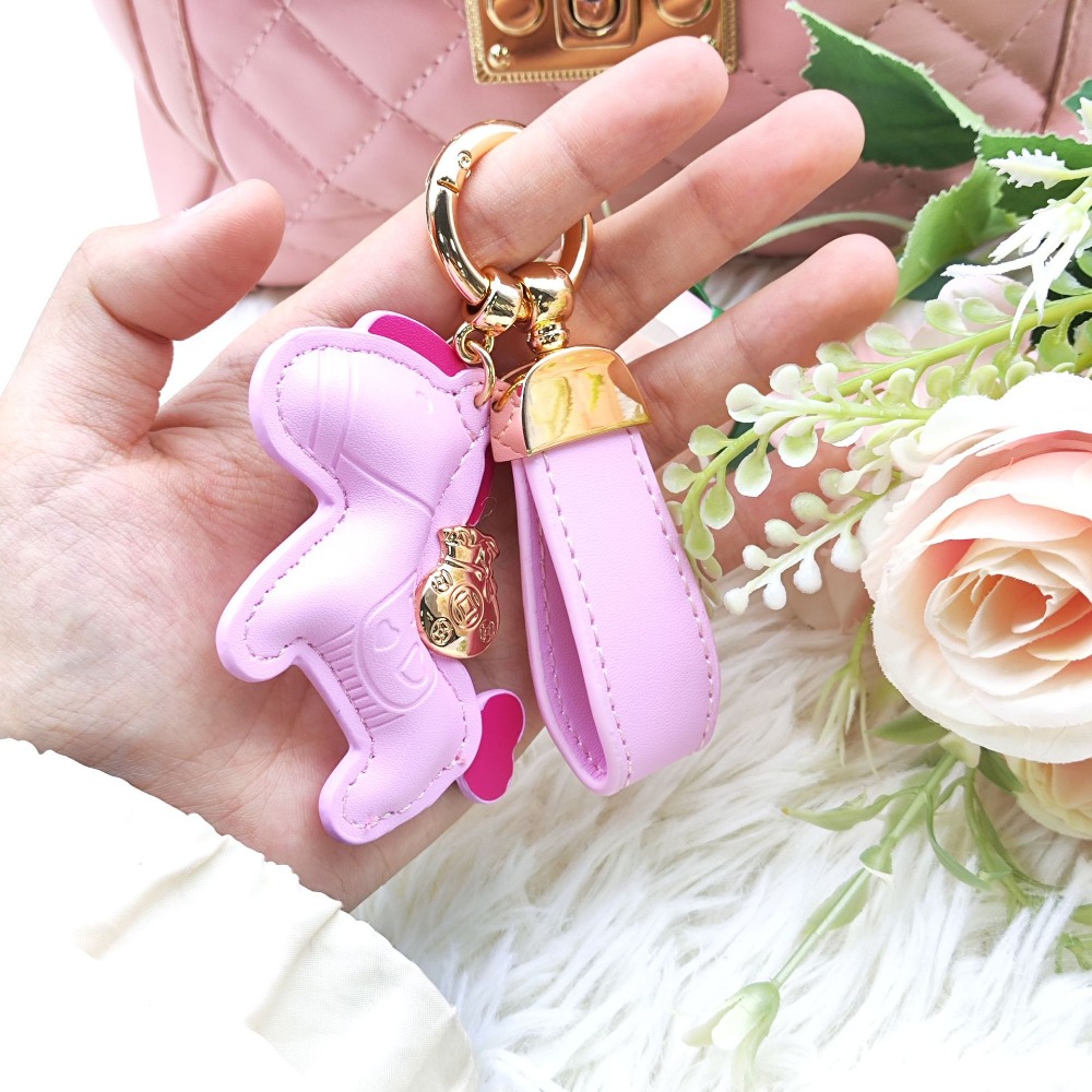 Hand Rope Keychain Luxury Leat - Luxury Bags Yellow reseña y precio