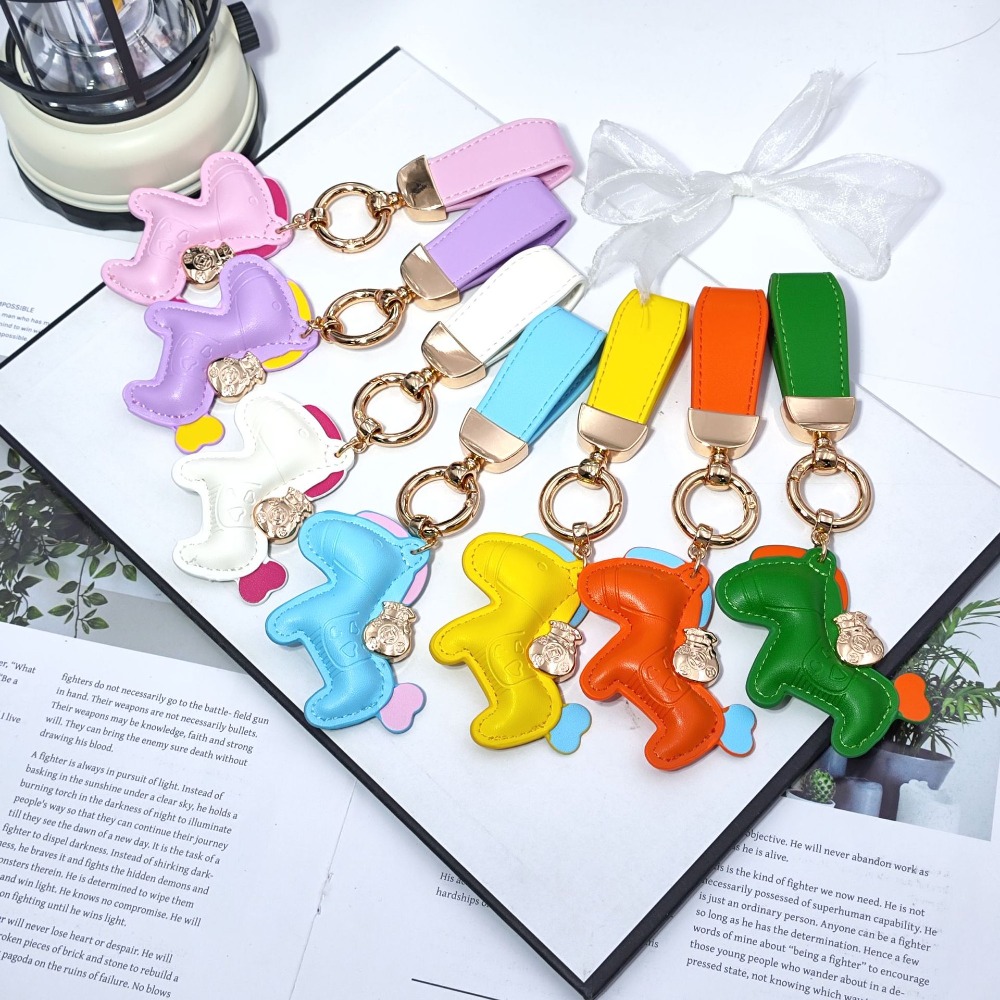Hand Rope Keychain Luxury Leat - Luxury Bags Yellow reseña y precio