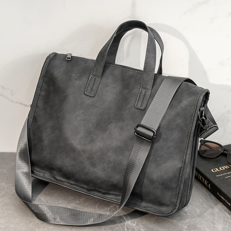 Casual Business Men's Handbag  - Luxury Bags Tote reseña y precio