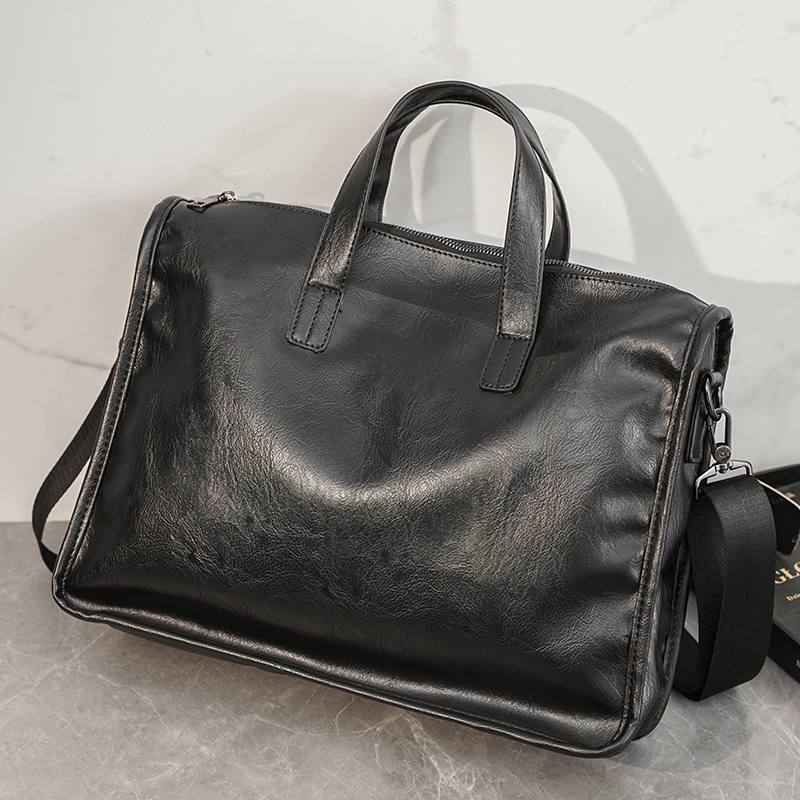Casual Business Men's Handbag  - Luxury Bags Tote reseña y precio