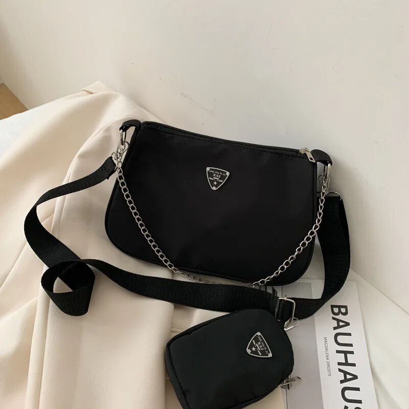 Nylon Crossbody Bag For Women  - Luxury Bags Tory Burch reseña y precio