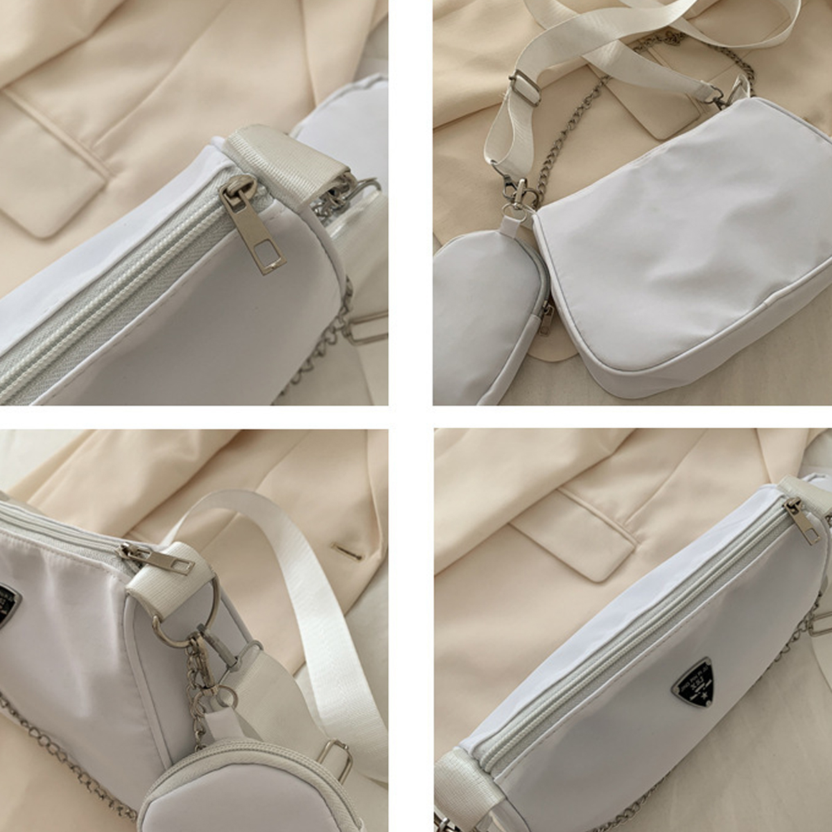 Nylon Crossbody Bag For Women  - Luxury Bags Tory Burch reseña y precio