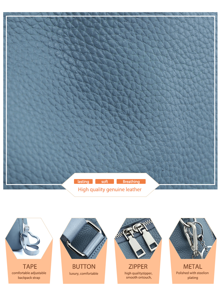Zency Women's Genuine Leather  - Luxury High Quality Bags reseña y precio