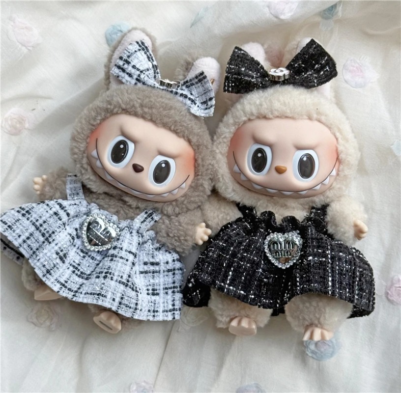 15 17cm For Labubu Doll Adorab - Luxury Bags & Leather Repair Of Atlanta Photos reseña y precio