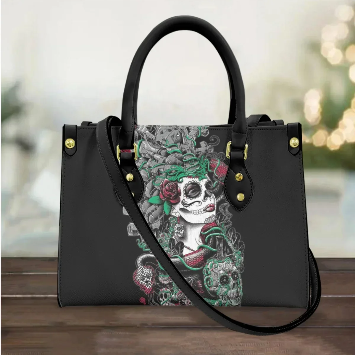 Handbags Women Dead Of Skull G - Luxury Bags Girls reseña y precio