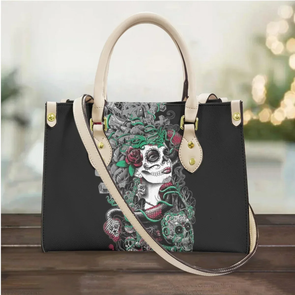 Handbags Women Dead Of Skull G - Luxury Bags Girls reseña y precio