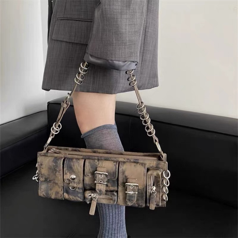 Multi Pocket Armpit Bag Crossb - Luxury Bags For Kids reseña y precio