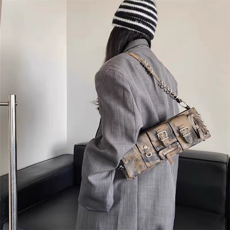 Multi Pocket Armpit Bag Crossb - Luxury Bags For Kids reseña y precio