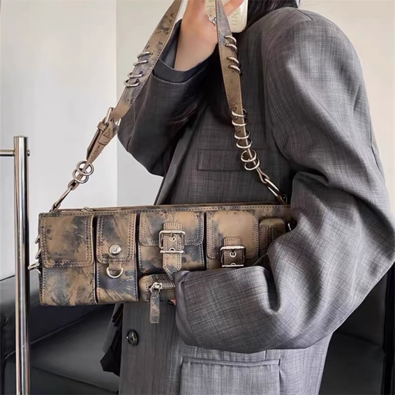 Multi Pocket Armpit Bag Crossb - Luxury Bags For Kids reseña y precio