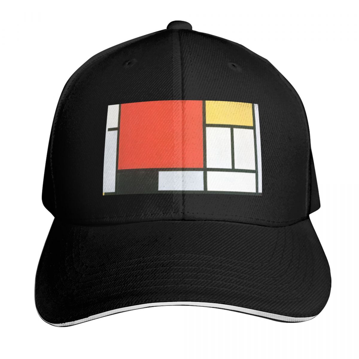 Piet Mondrian, Composition in  - Luxury Bags Yellow reseña y precio