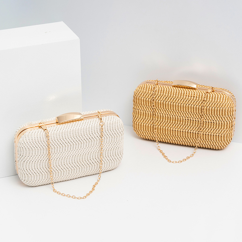 Casual Straw Women's Bag Yello - Luxury Bags Yellow reseña y precio
