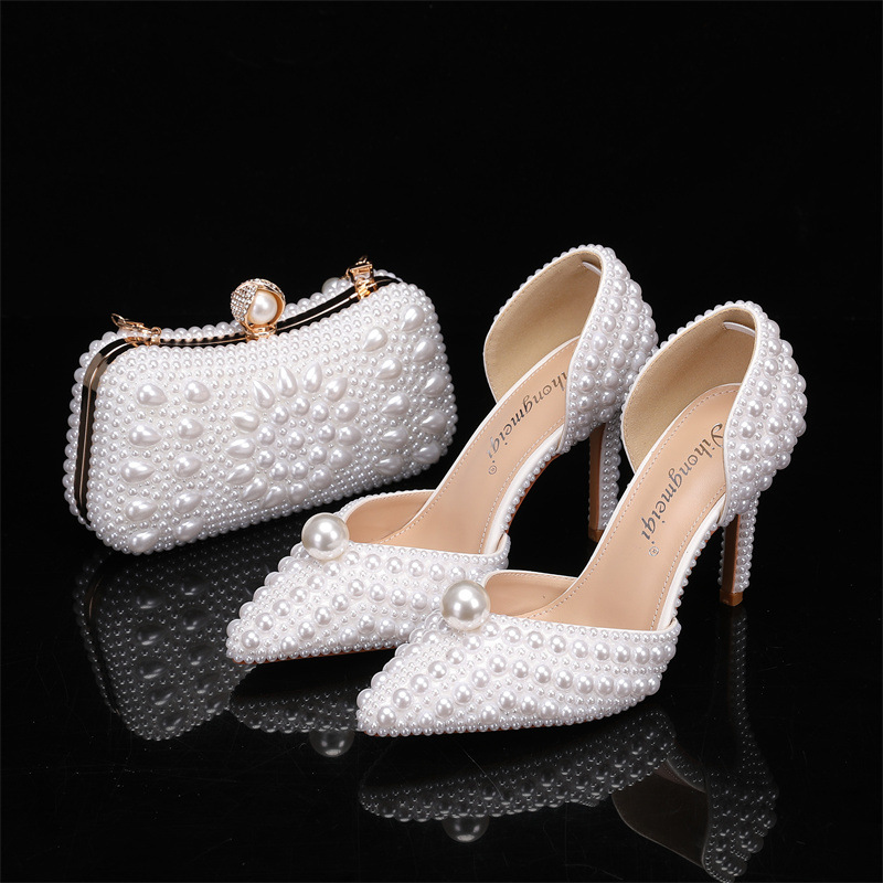 Bag and Shoe Set for Women Pea - Luxury Bags Brand reseña y precio
