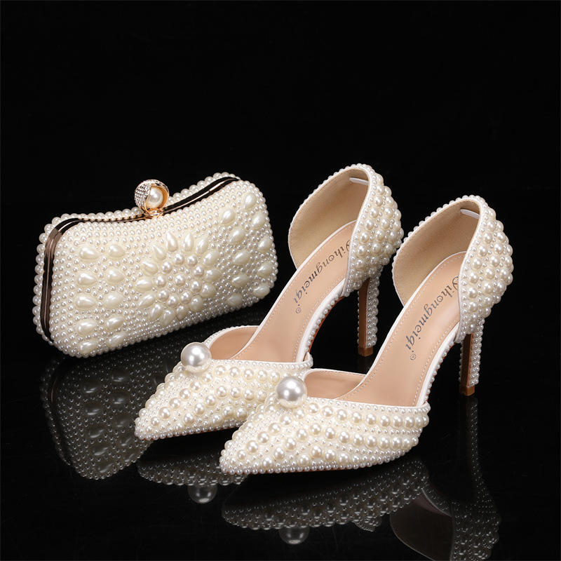 Bag and Shoe Set for Women Pea - Luxury Bags Brand reseña y precio