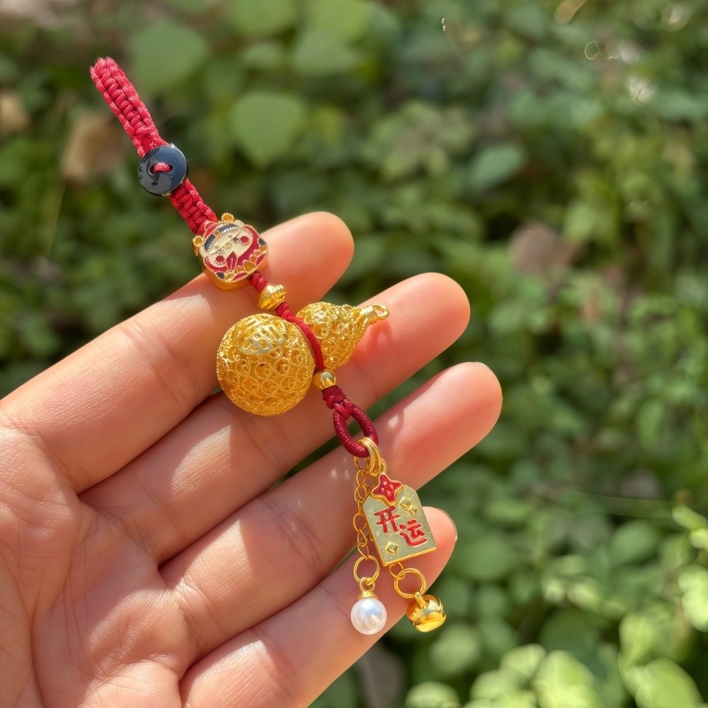Luxury Hollow Gourd Pendant Ex - Luxury Bags Yellow reseña y precio