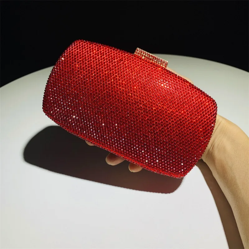 High End Luxury Rhinestone Han - Luxury Bags Yellow reseña y precio