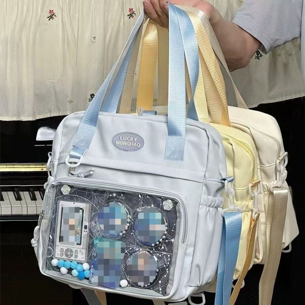 Y2K Japanese Preppy Style Shou - Luxury Bags Girls reseña y precio