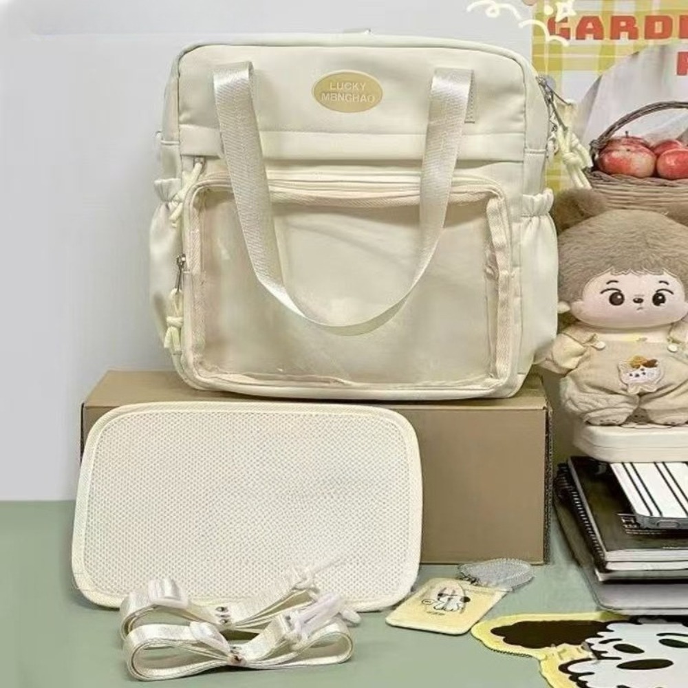 Y2K Japanese Preppy Style Shou - Luxury Bags Girls reseña y precio
