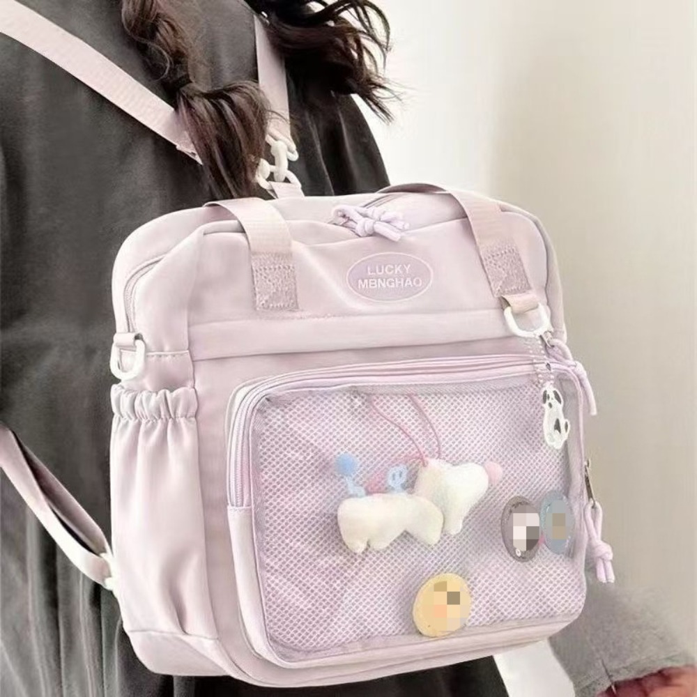 Y2K Japanese Preppy Style Shou - Luxury Bags Girls reseña y precio