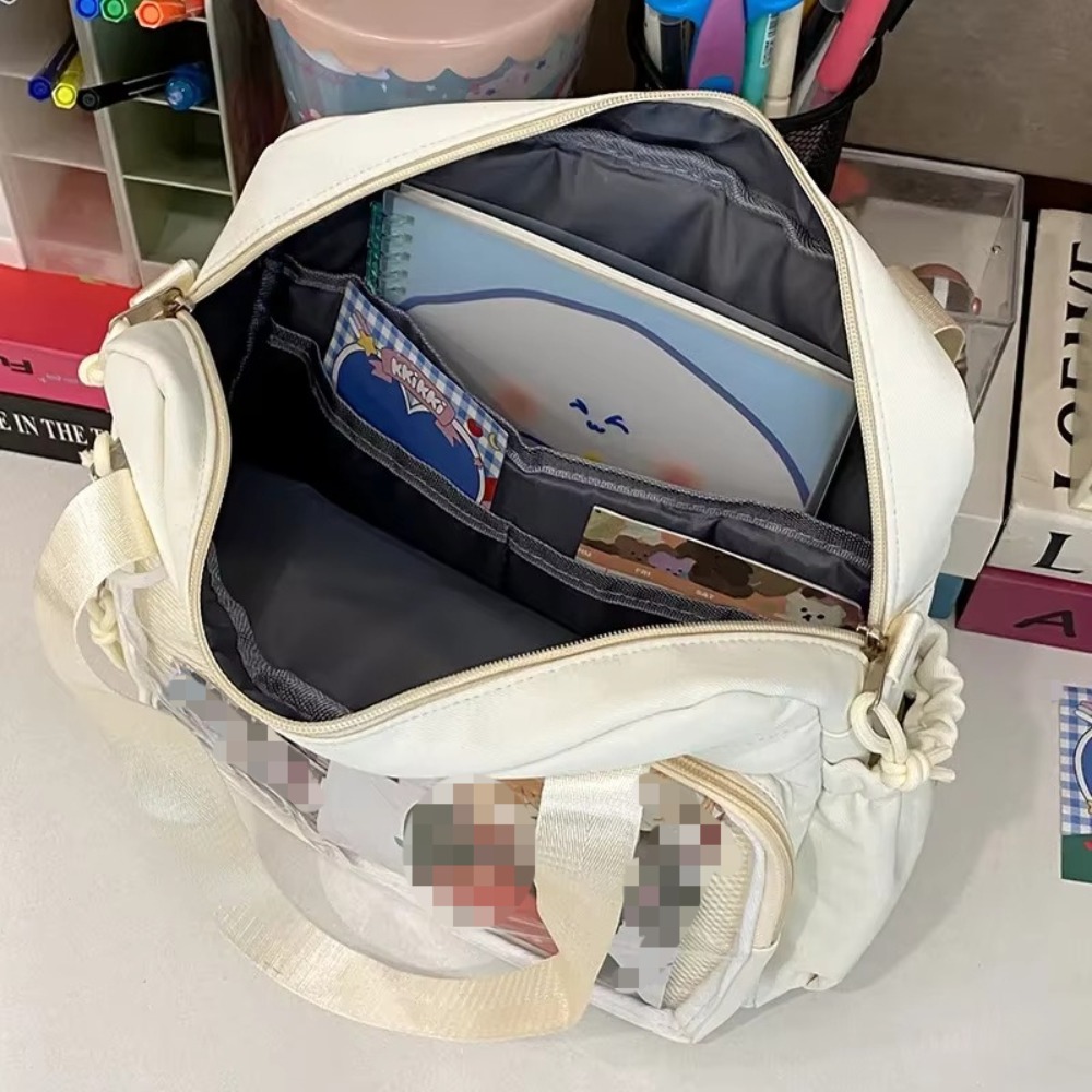 Y2K Japanese Preppy Style Shou - Luxury Bags Girls reseña y precio