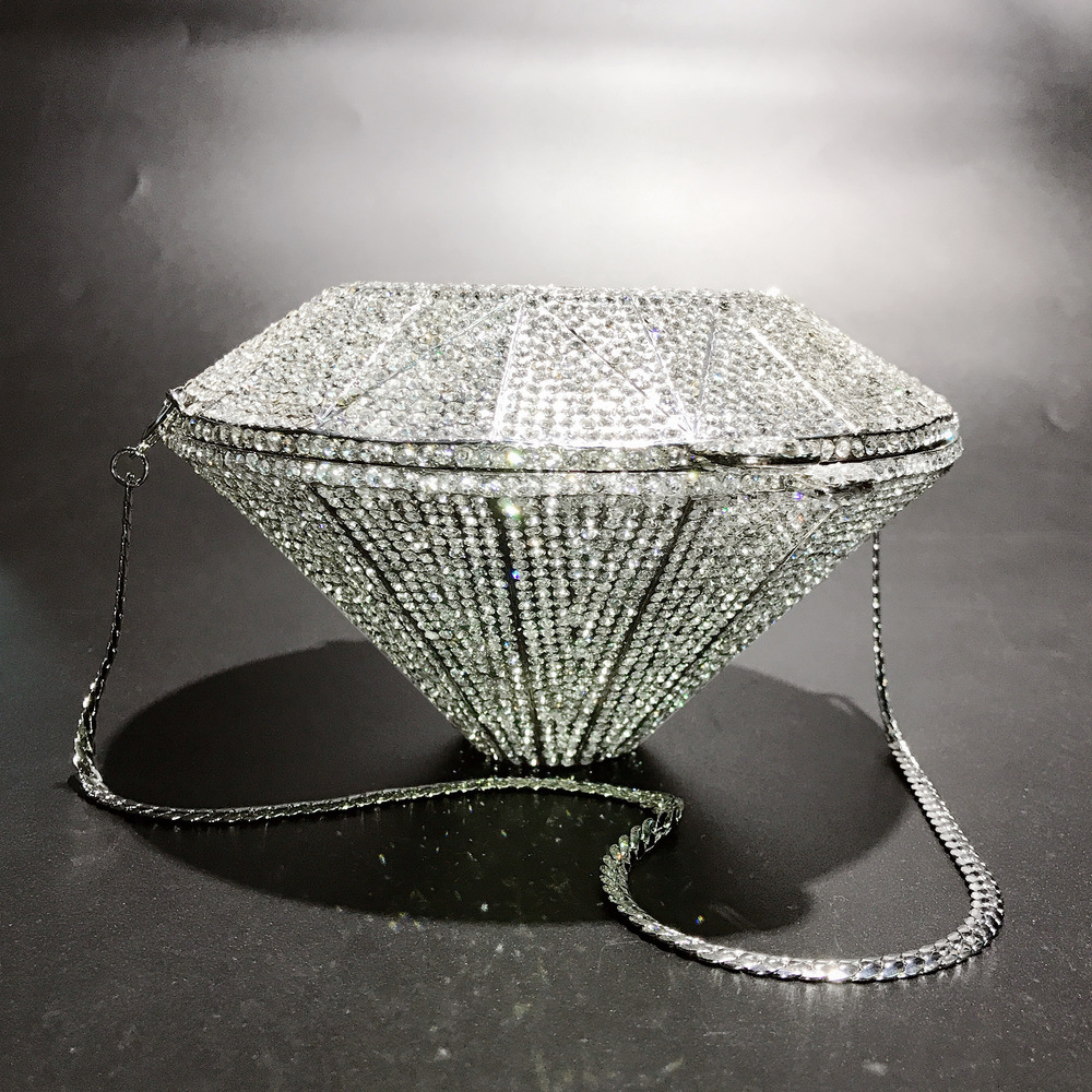 Three-Dimensional Diamond Shap - Luxury Bags Vendor reseña y precio