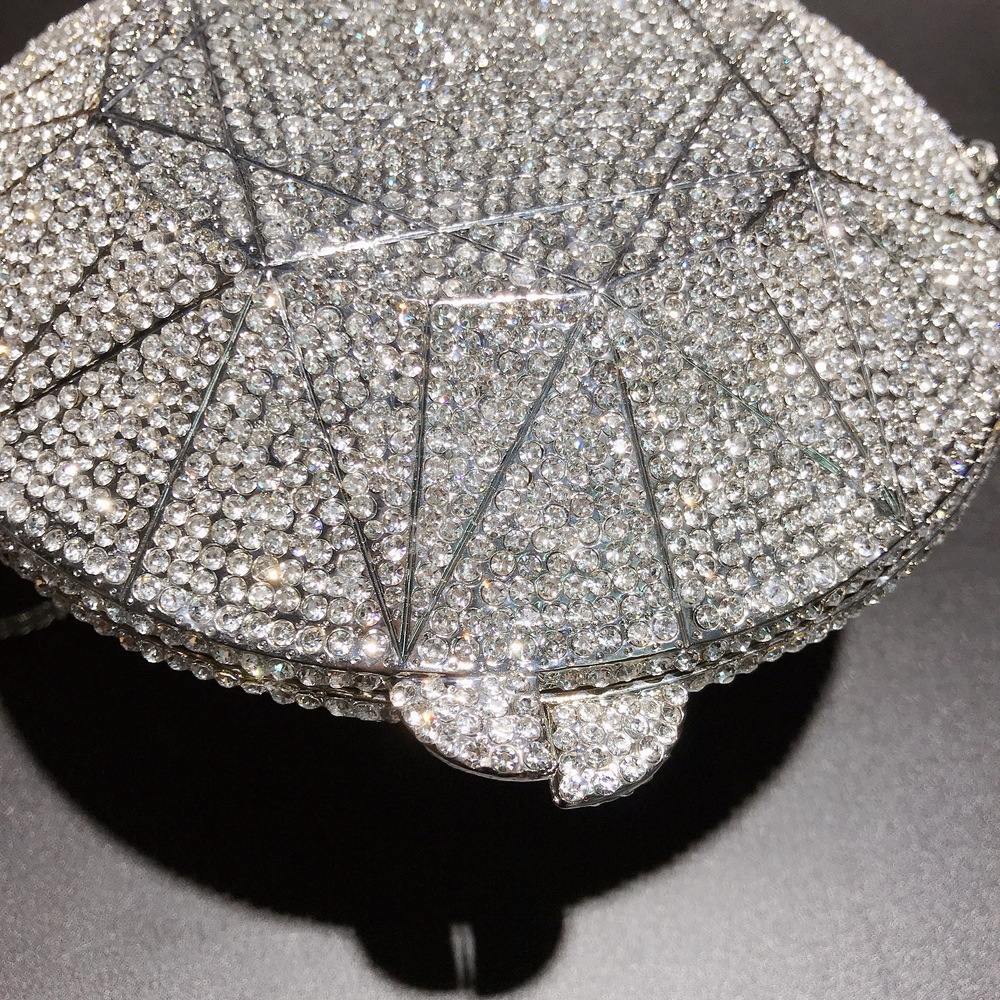 Three-Dimensional Diamond Shap - Luxury Bags Vendor reseña y precio