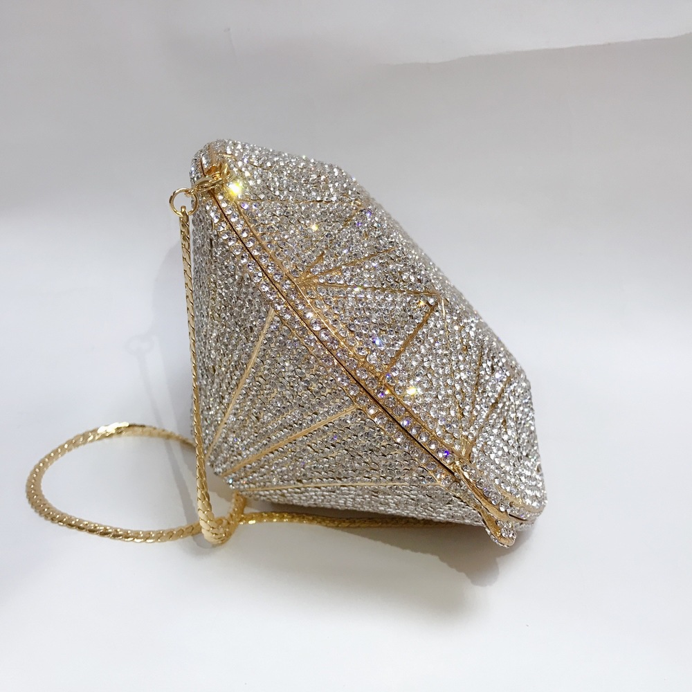 Three-Dimensional Diamond Shap - Luxury Bags Vendor reseña y precio