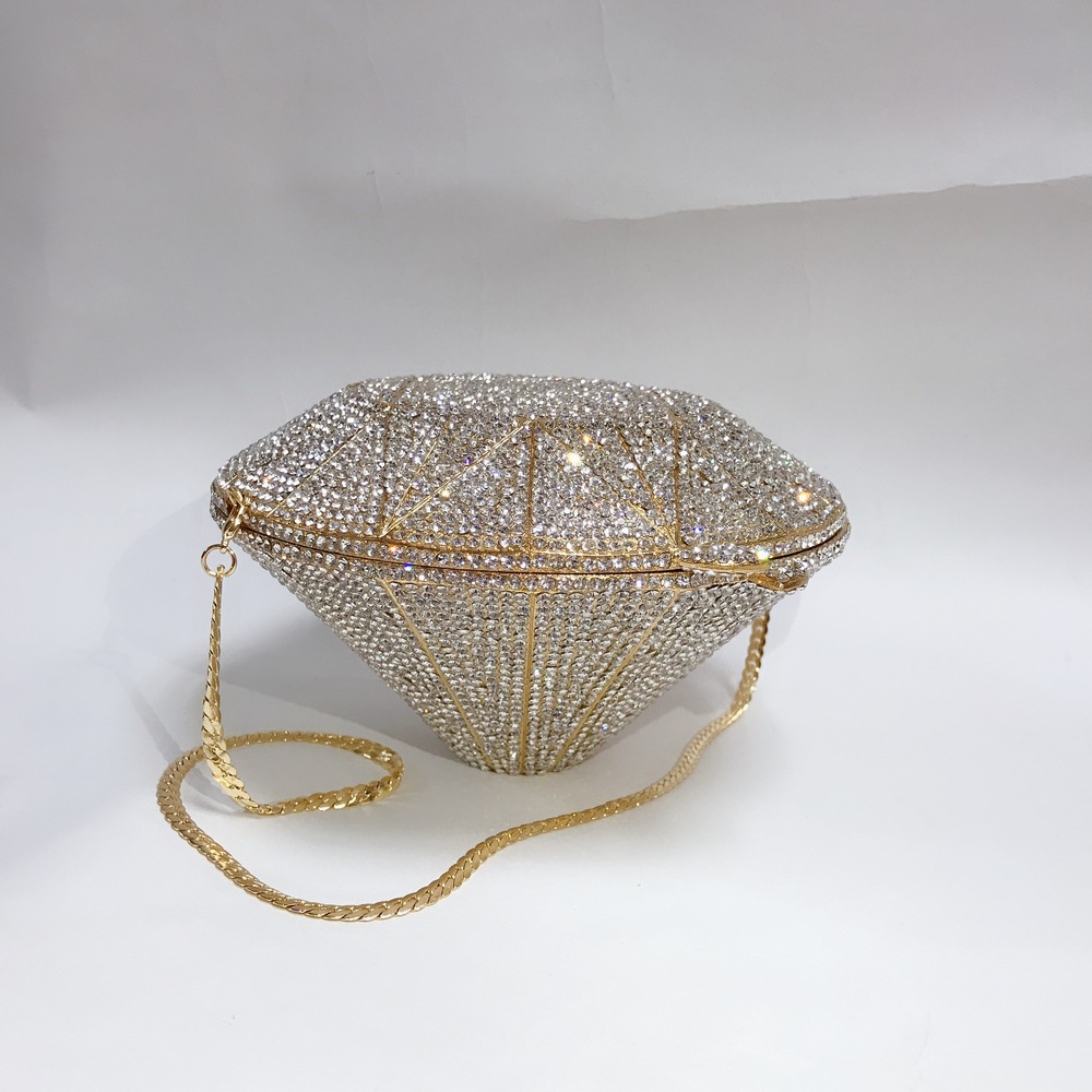 Three-Dimensional Diamond Shap - Luxury Bags Vendor reseña y precio