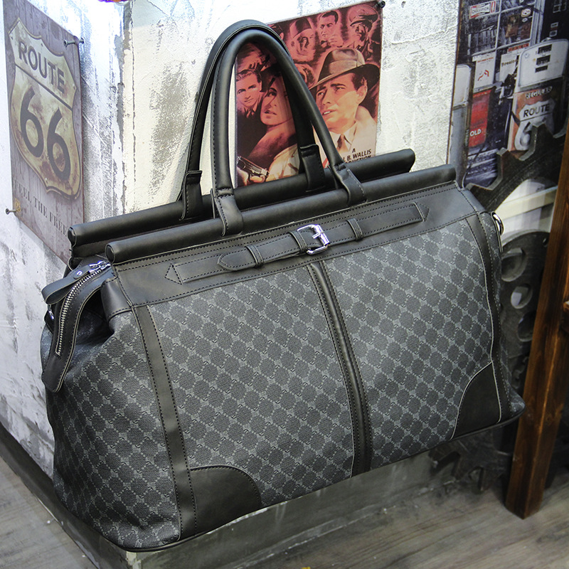 Fashion Plaid Travel Bag Men H - Luxury Bags For Travel reseña y precio