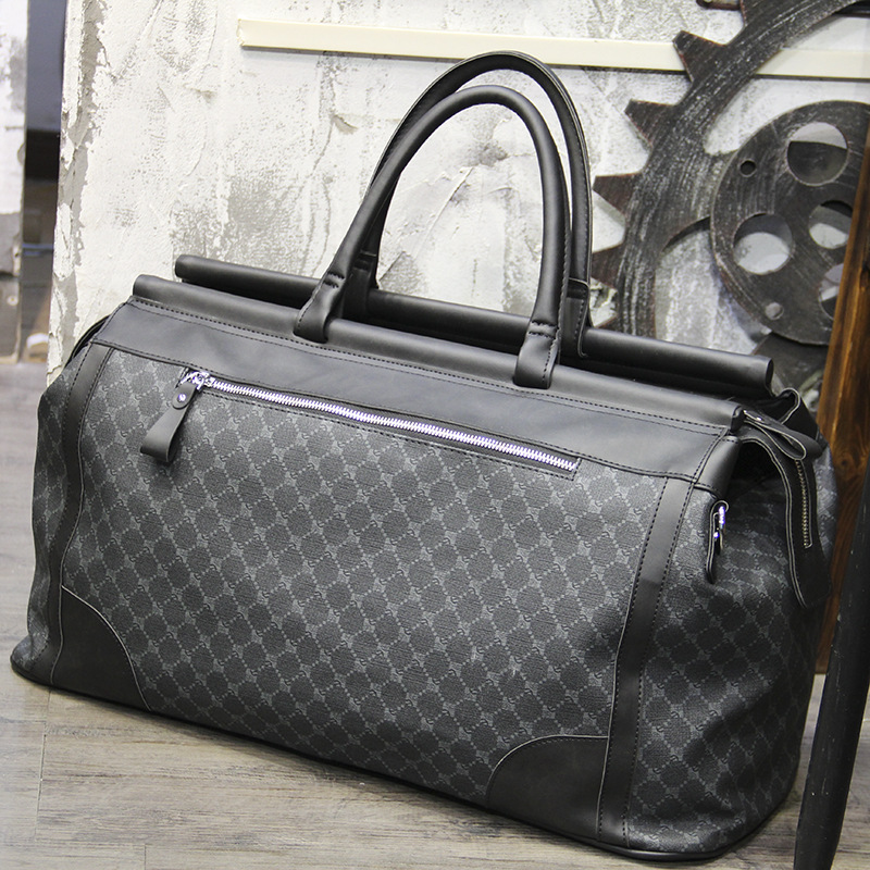 Fashion Plaid Travel Bag Men H - Luxury Bags For Travel reseña y precio
