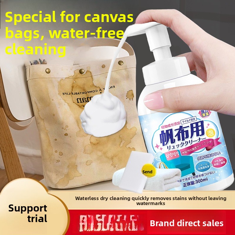 Canvas bag cleaning agent, lux - Luxury Bags Dry Clean reseña y precio