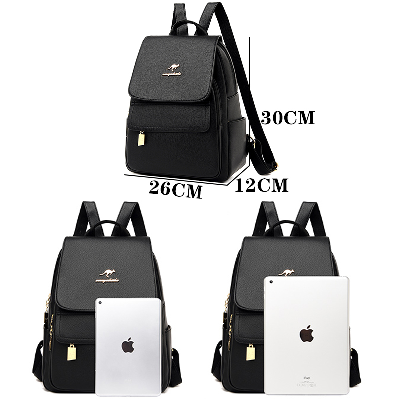 High Quality Leather Backpack  - Luxury High Quality Bags reseña y precio