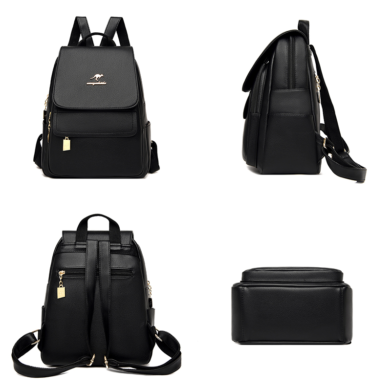 High Quality Leather Backpack  - Luxury High Quality Bags reseña y precio