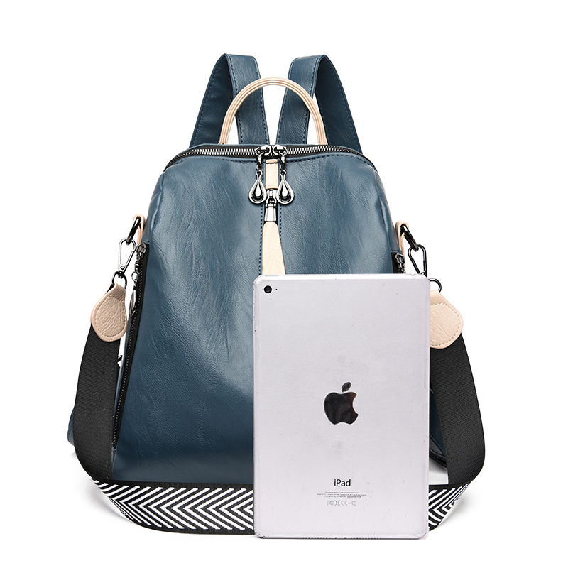Fashion Backpack Women Soft Le - Luxury High Quality Bags reseña y precio
