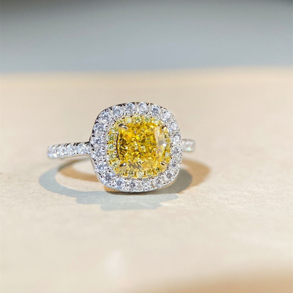 High-end 18K white gold and pl - Luxury Bags Yellow reseña y precio