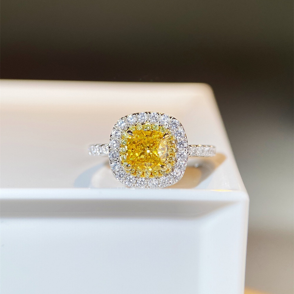 High-end 18K white gold and pl - Luxury Bags Yellow reseña y precio