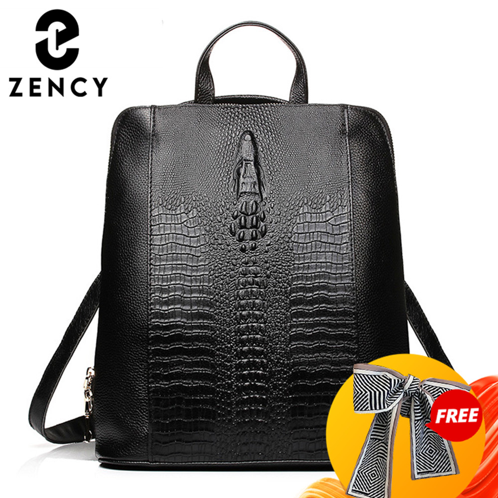 Zency 100% Genuine Leather Kna - Luxury High Quality Bags reseña y precio