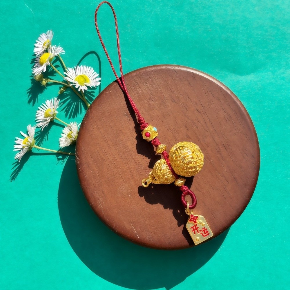 Luxury Hollow Gourd Pendant Hi - Luxury Bags Yellow reseña y precio