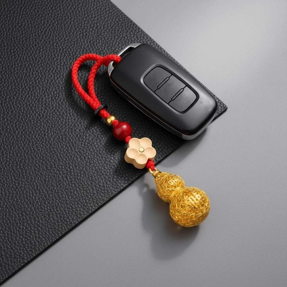 Luxury Hollow Gourd Pendant Hi - Luxury Bags Yellow reseña y precio
