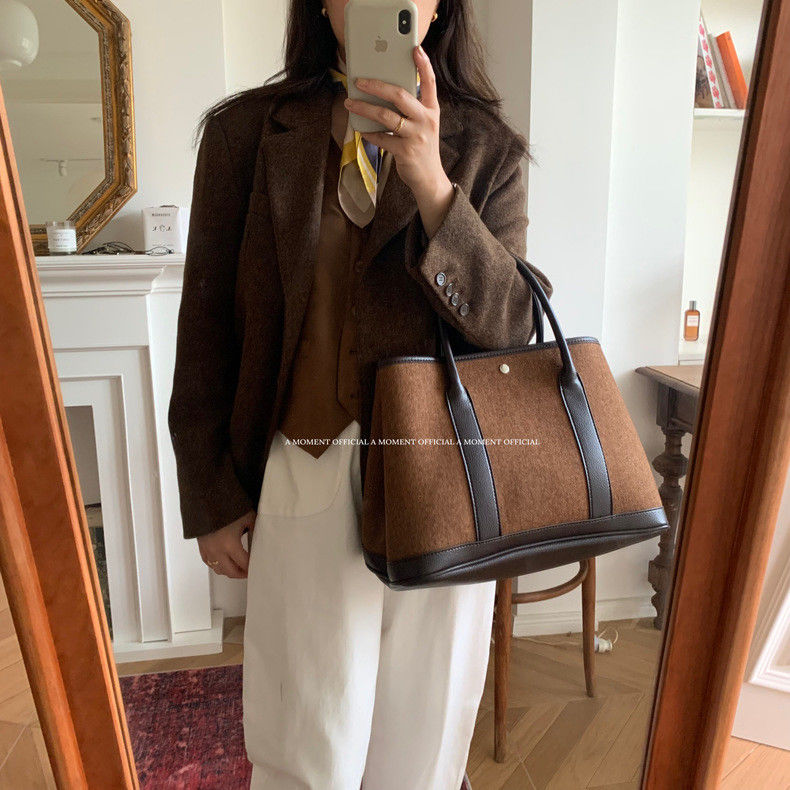 JIAERDI Retro Weave Tote Bag W - Luxury Bags For Travel reseña y precio