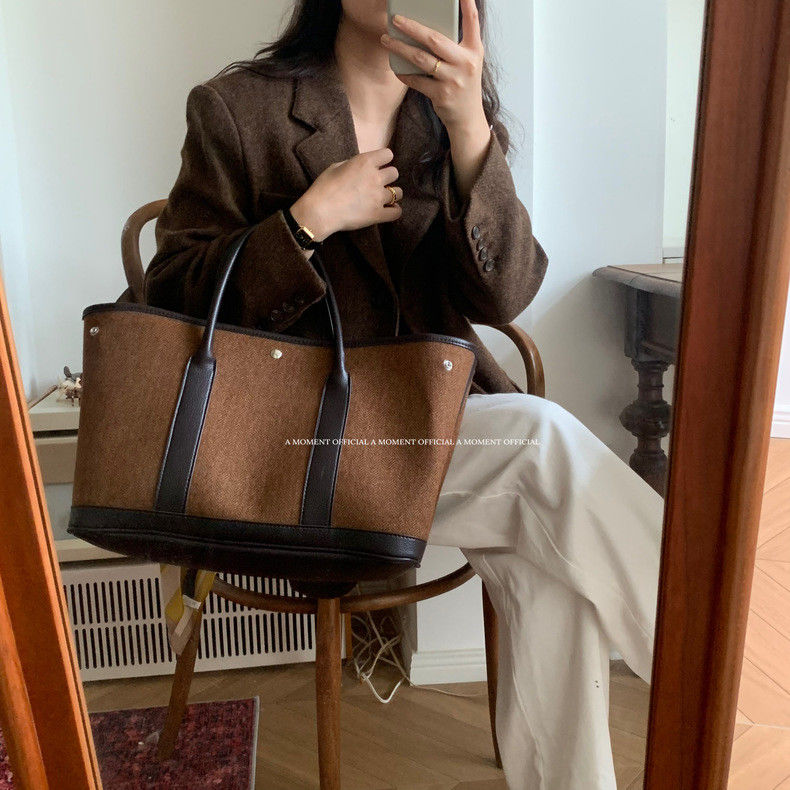 JIAERDI Retro Weave Tote Bag W - Luxury Bags For Travel reseña y precio