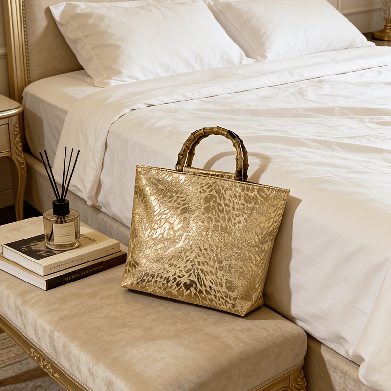 Light luxury metallic gold jac - Luxury Bags Vendor reseña y precio
