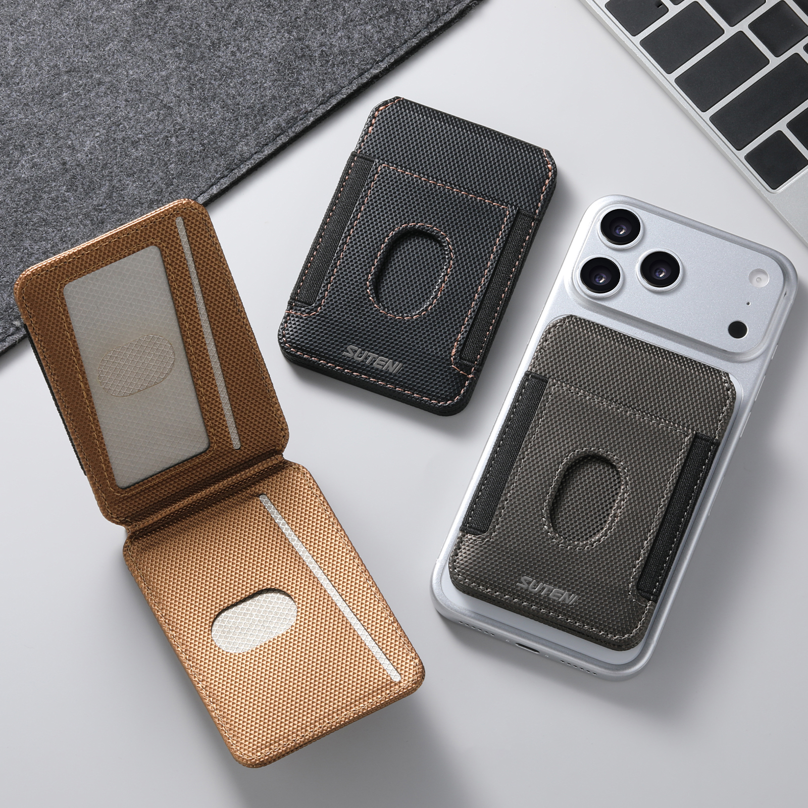 SUTENI Mobile Phone Stand Magn - Luxury Bags & Leather Repair Of Atlanta Photos reseña y precio