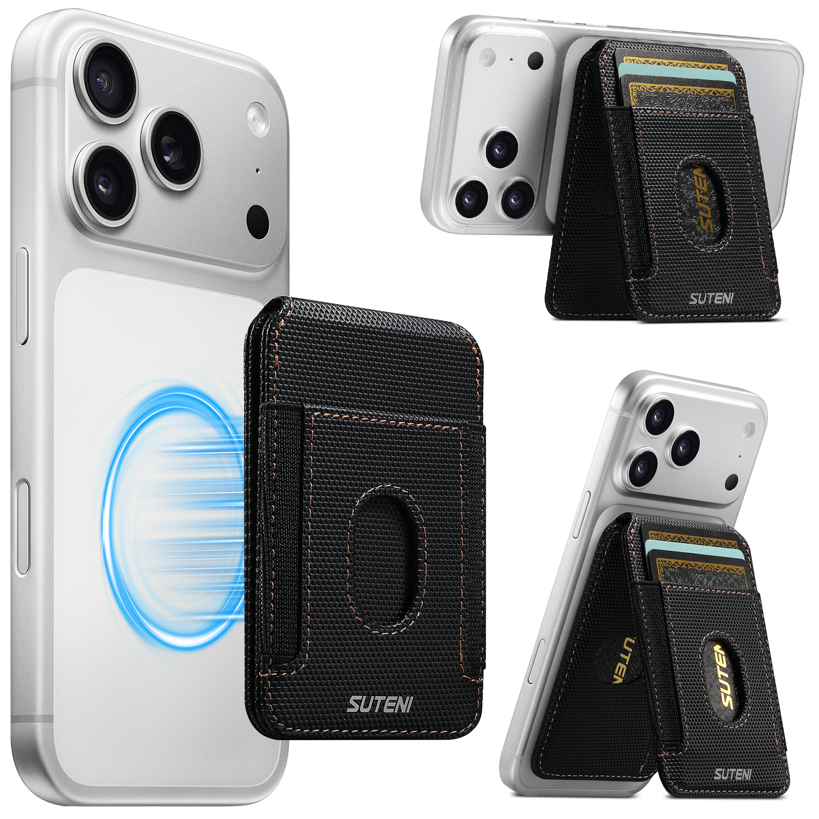 SUTENI Mobile Phone Stand Magn - Luxury Bags & Leather Repair Of Atlanta Photos reseña y precio