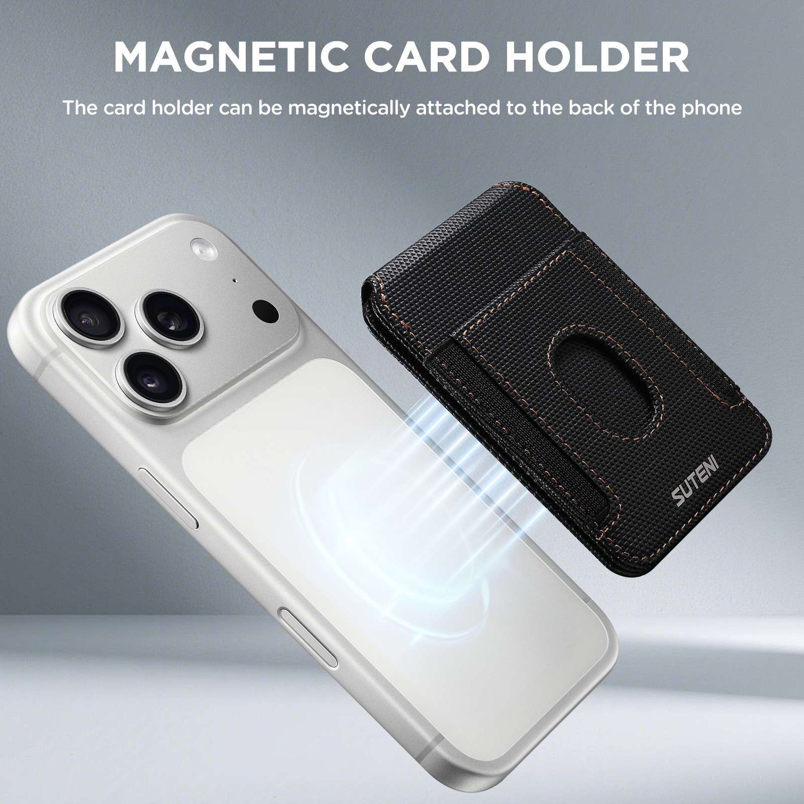 SUTENI Mobile Phone Stand Magn - Luxury Bags & Leather Repair Of Atlanta Photos reseña y precio