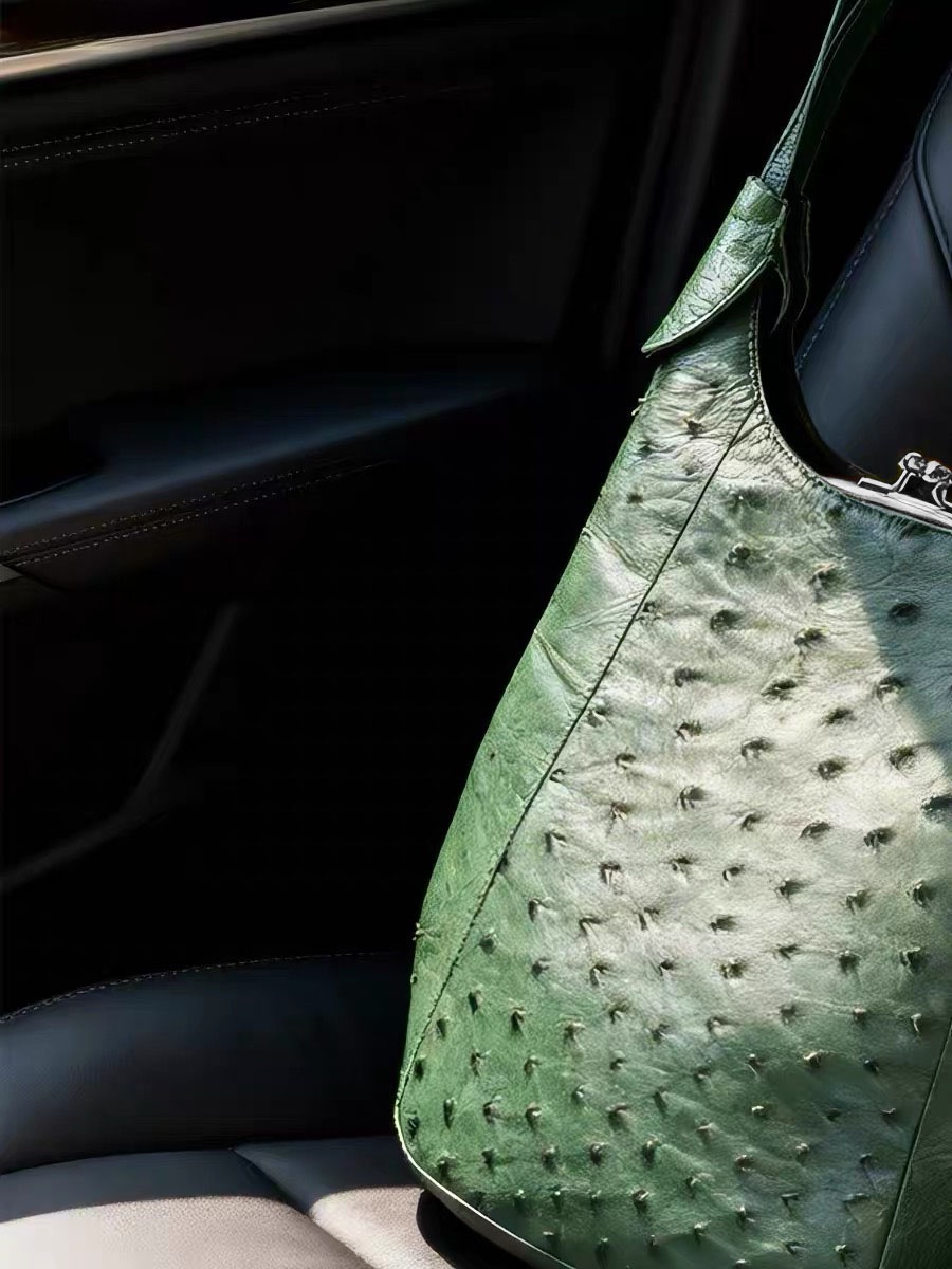 2026 New Green Leather Single  - Luxury Bags Tote reseña y precio